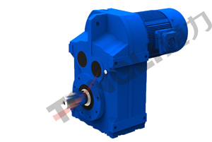 TF series Parallel Shaft Helical Gear Reducer